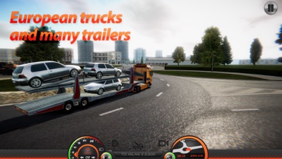 Truckers of Europe 2 Screenshot