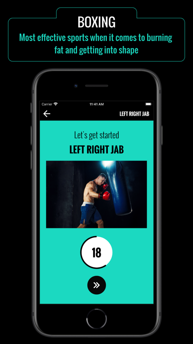Boxing - Learn boxing at home Screenshot