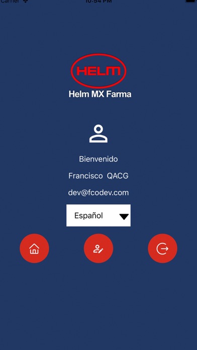 Helm MX Farma Screenshot