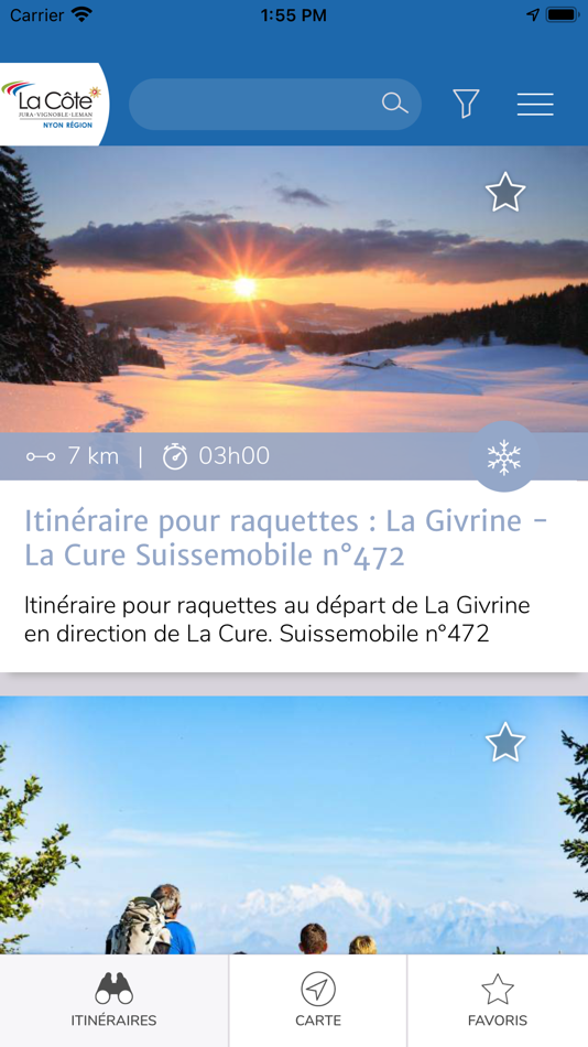 #2. Nyon:Guide (iOS) 由: NRT