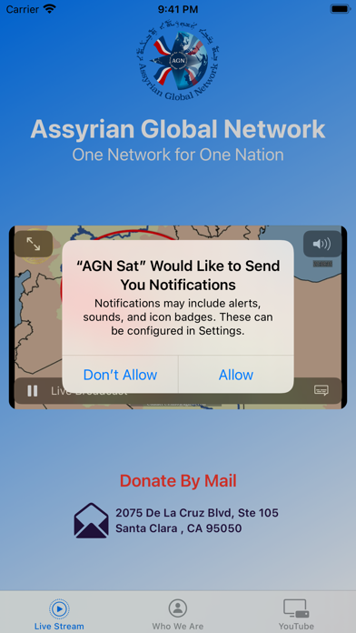 AGN Sat Screenshot