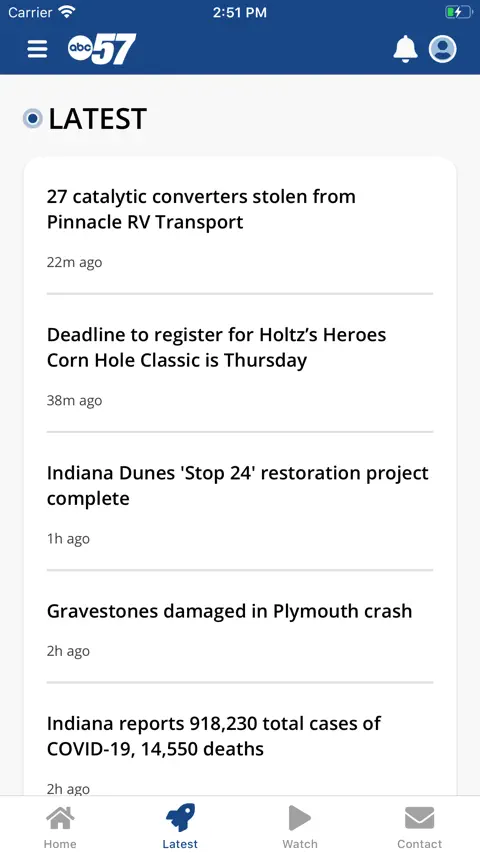 ABC 57 News