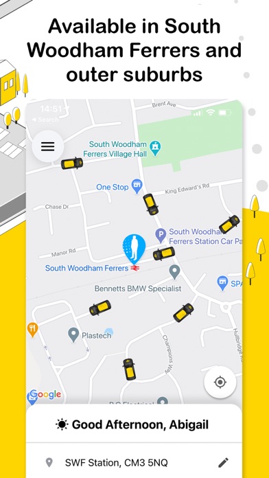 Happicabs - South Woodham Taxi Screenshot