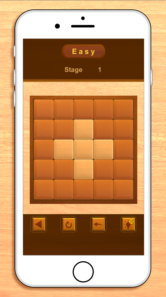 #1. Logic Puzzles Flipping Games (iOS) 由: Keitaro Ohno