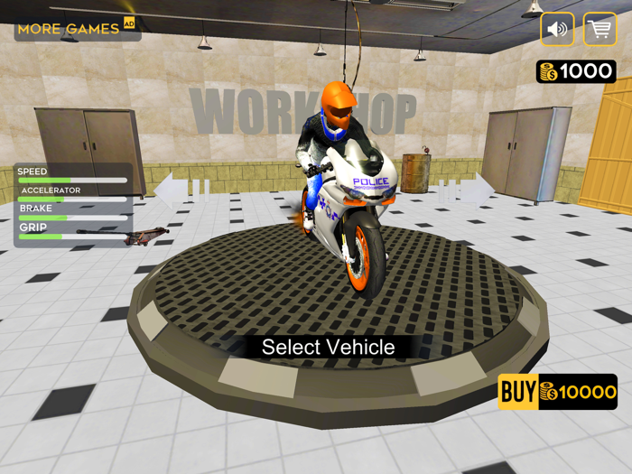 Mega Ramp Bike Racing 3D