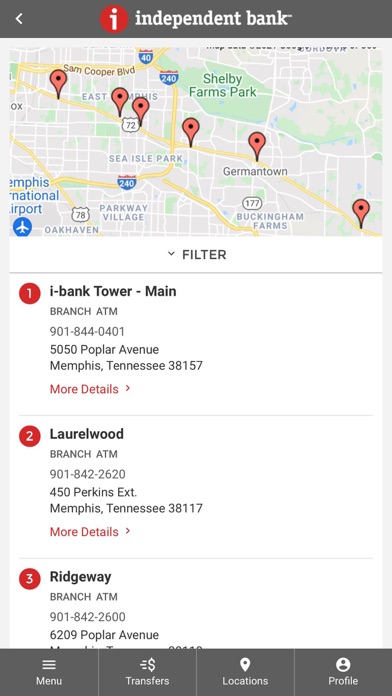 iBank Business Screenshot