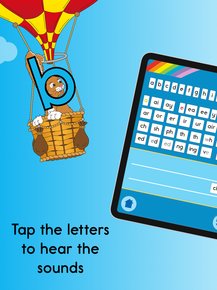 Letterland Word Builder