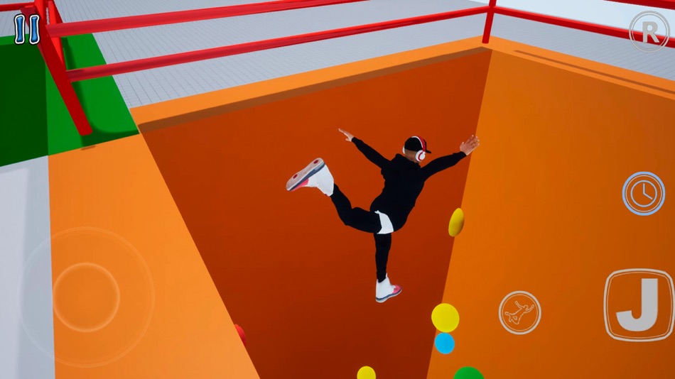 #3. Simulator of Ragdoll (iOS) 由: Ivan Ivanov