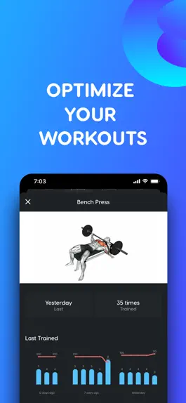 Game screenshot Gymsquad: Workout Planner mod apk