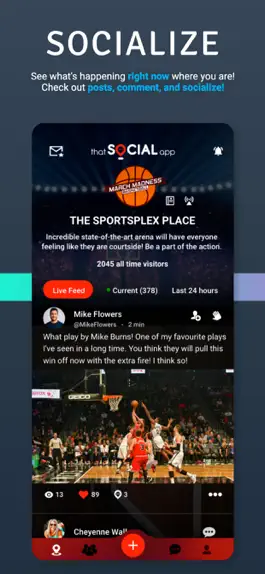 Game screenshot That Social App hack