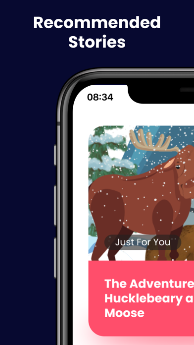 Story Tyke: Children's Stories Screenshot
