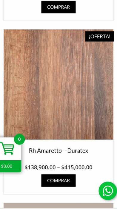 IMPORAPP Screenshot