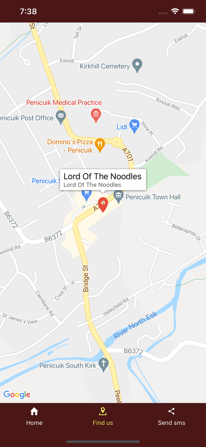Lord Of The Noodles Penicuik