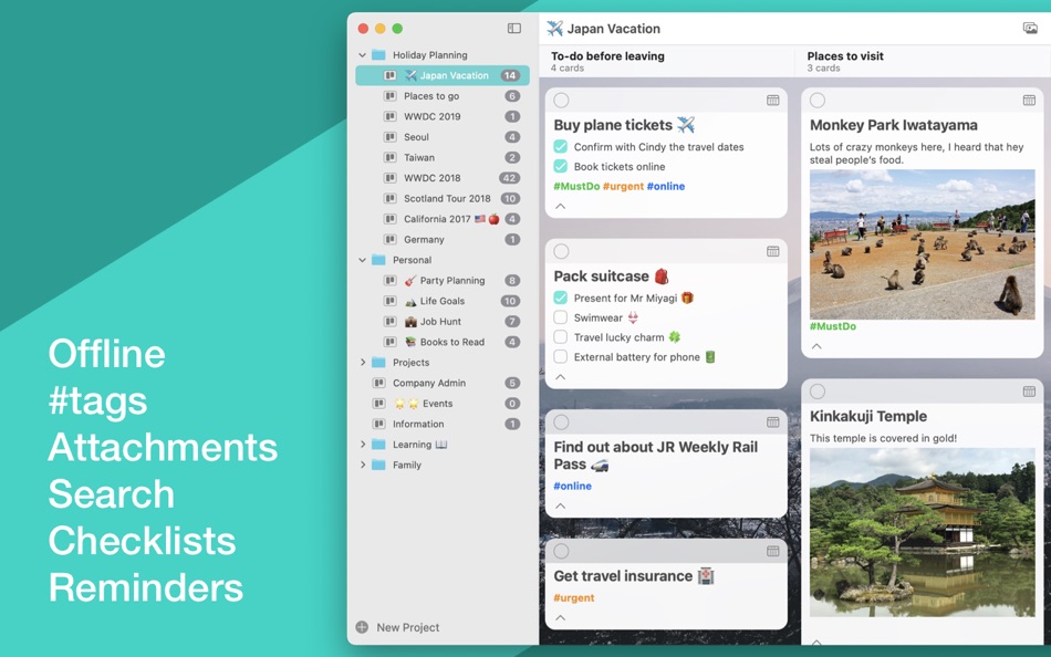 #3. TidyCards - Kanban to do lists (macOS) 由: Dream Bear Ltd