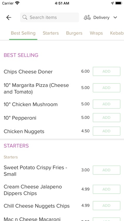 Milano Pizza & Kebab