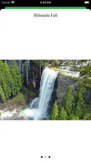 yosemite panorama trail iphone screenshot 3