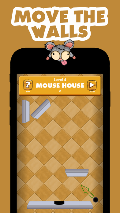 Mouse House: Simple Angles Fun Screenshot