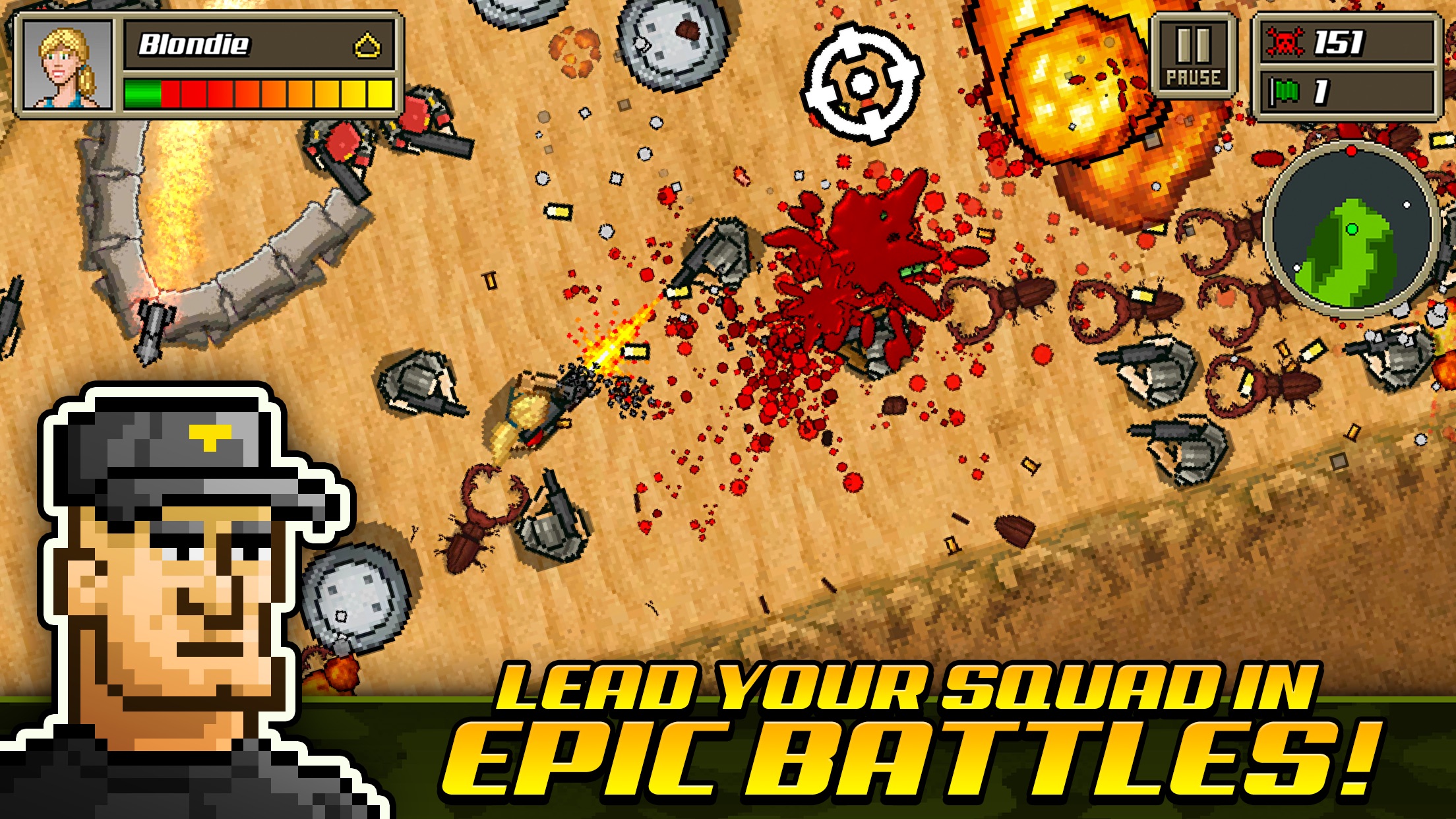 Screenshot do app Kick Ass Commandos