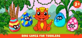 Game screenshot Динозавры Игры Для Детей 2+ mod apk