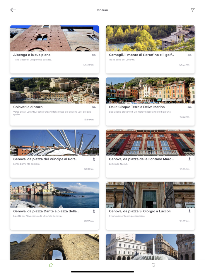 LIGURIA - Guida Verde Touring