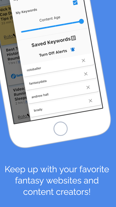 FlexFocus - Fantasy Sports Hub Screenshot