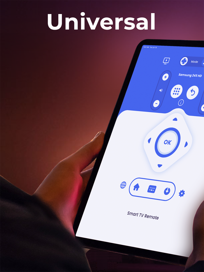 SMART RUKO TV REMOTE CONTROL