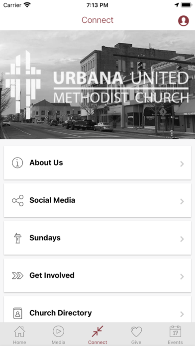 Urbana UMC Screenshot