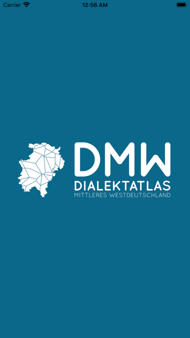 DMW - Dialektatlas Screenshot