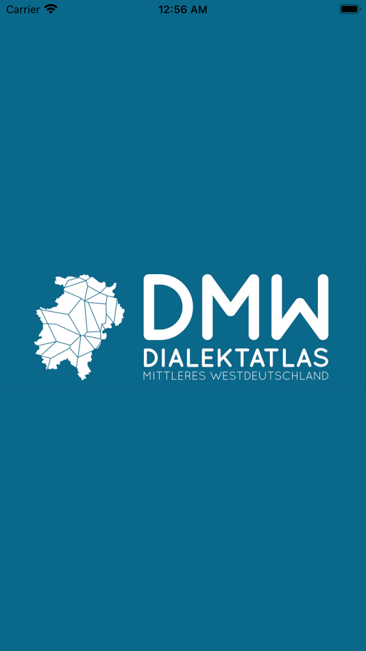 #1. DMW - Dialektatlas (iOS) Podle: Nicole Palliwoda