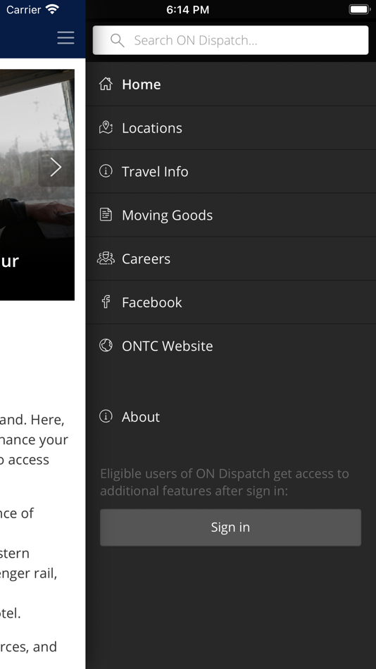 #2. ON Dispatch (iOS) 由: Ontario Northland Transportation Commission