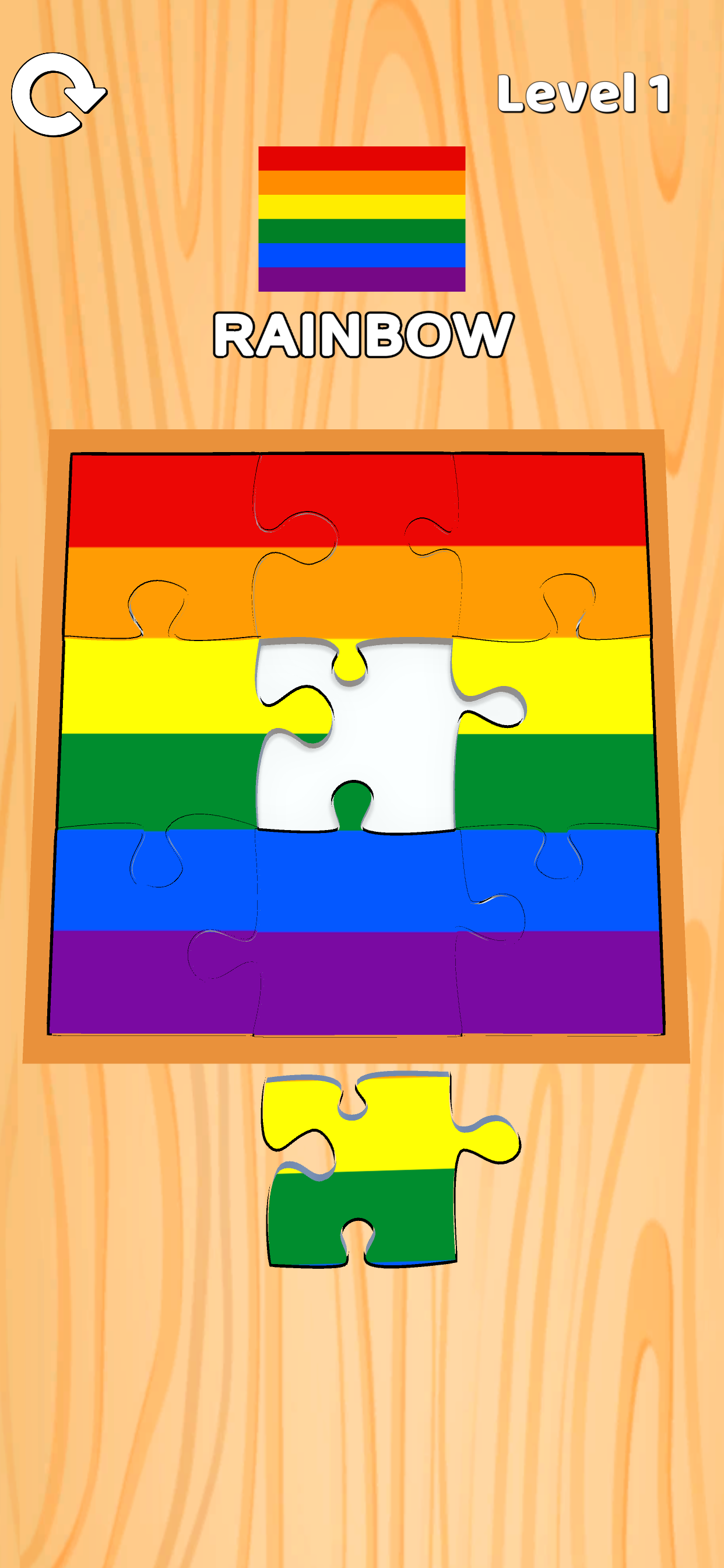 Flag Puzzle 3D - LGBT Jigsaw