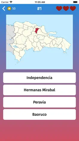 Game screenshot Dominican Republic: Map Quiz apk