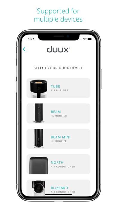 Duux (Gen 1) Screenshot