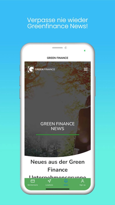 Screenshot #3 pour Green Finance
