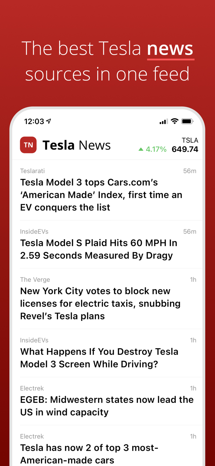 Unofficial Tesla News