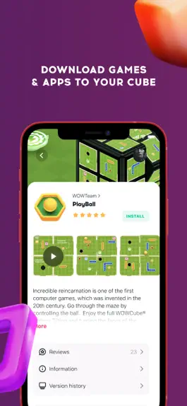 Game screenshot WOWCube® Connect hack