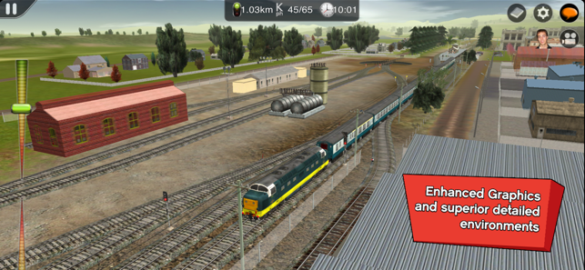 ‎Trainz Driver 2 Screenshot
