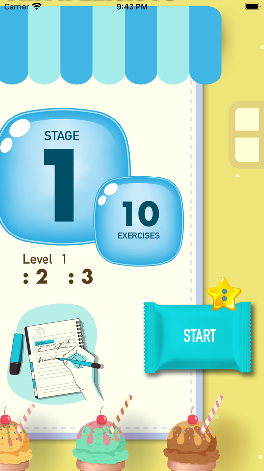 #5. Math'elicious (:) (iOS) 게시자: Paulo Narra
