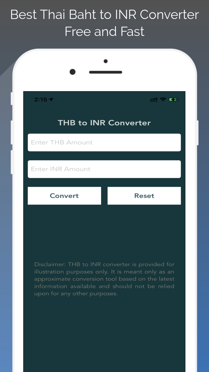 Thai Baht to INR Converter