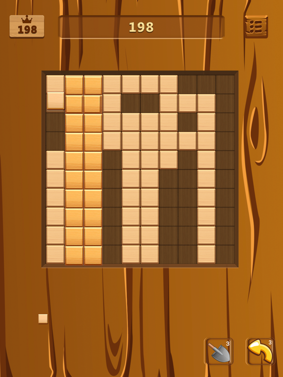 Screenshot #5 pour Classic Wood Block