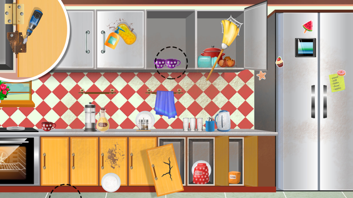 Messy House Closet Cleanup