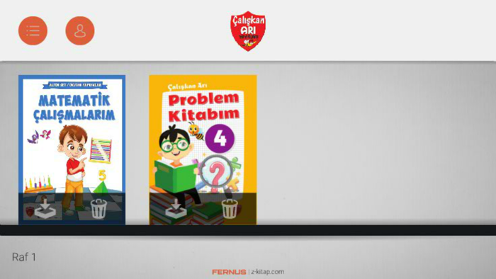 Çalışkan Arı Mobil Kütüphane