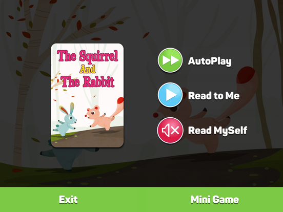 Screenshot #4 pour Kila: The Squirrel & Rabbit