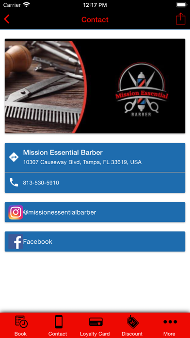 Mission Essential Barber Screenshot