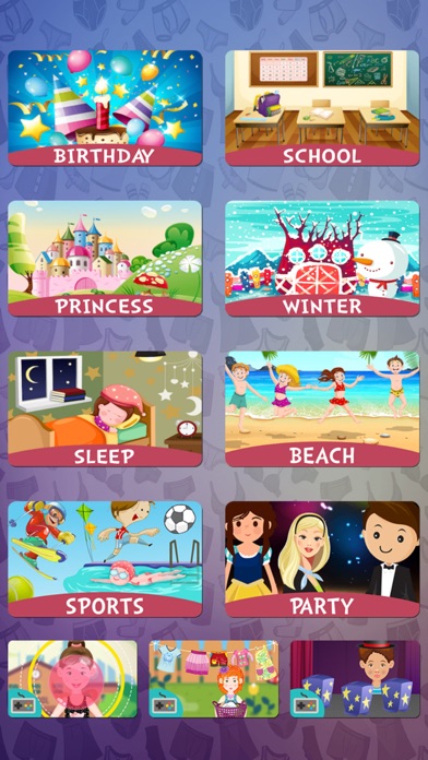 Dress up. Game for girls Screenshot