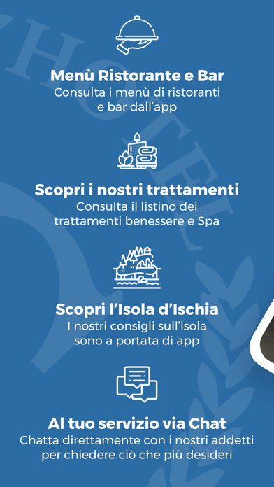 Continental Ischia Hotel & Spa Screenshot