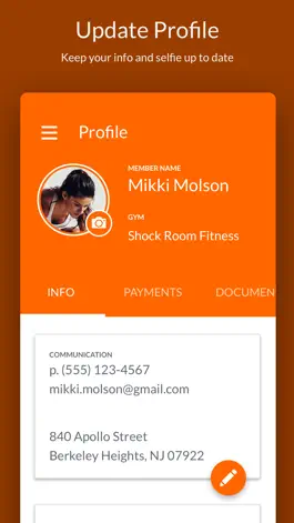 Game screenshot Shock Room Fitness hack