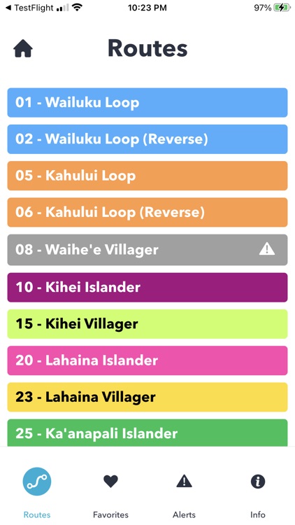 Maui Bus screenshot-3