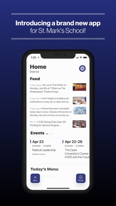 St. Mark's School, IL Screenshot