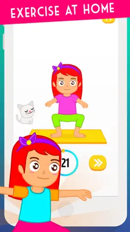 Game screenshot Kids Exercise : Kids Workout apk